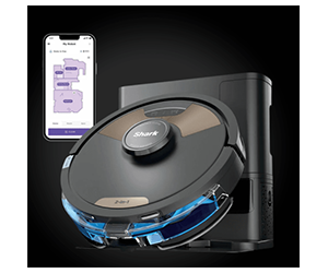 Free Shark Matrix Plus Robot Vacuum & Mop