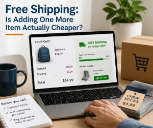 Free Shipping: Is Adding One More Item Actually Cheaper?