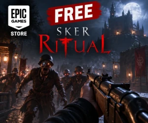 Free Sker Ritual Co-Op Horror Shooter at Epic Games