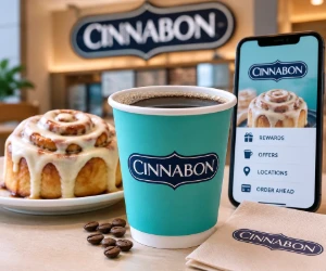 Free Small Coffee at Cinnabon With App Code