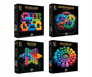 Free SmartGames IQ Deluxe Puzzle Games Party Pack