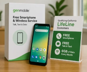 Free Smartphone & Wireless Service From Gen Mobile