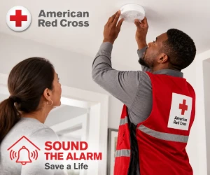 Free Smoke Alarms + Home Fire Safety Help From the American Red Cross