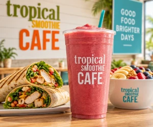 Free Smoothie at Tropical Smoothie Cafe