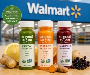Free So Good So You Organic Wellness Shot at Walmart