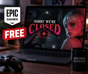 Free Sorry We're Closed Survival Horror Game on Epic Games - Yours to Keep Forever!