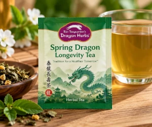Free Spring Dragon Longevity Tea Packet by Mail