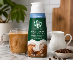 Free Starbucks Sweet Cream Coffee Creamer After Rebate
