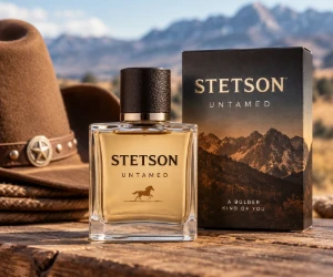 Free Stetson Untamed Men's Cologne Sample