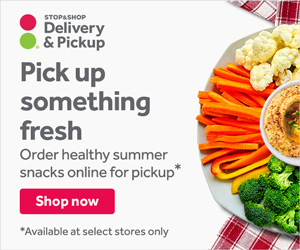 Free Stop & Shop Delivery or $25 Off $100