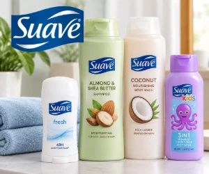 Free Suave Samples & Special Offers