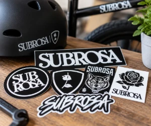 Free Subrosa BMX Stickers by Mail