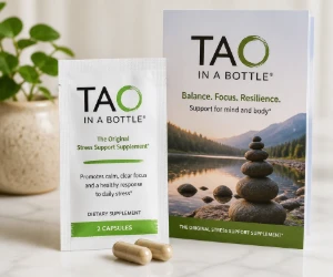 Free Tao in a Bottle Supplement Sample + Brochure