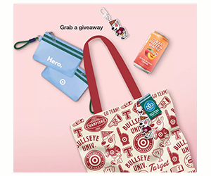 Free Target Back-to-College Tote and Giveaways
