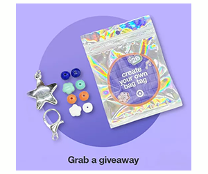 Free Target Back-to-School Charms and Stickers