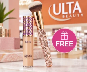 Free Tarte Bling Brush With Shape Tape Concealer Purchase at Ulta