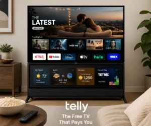 Free Telly Dual-Screen Smart TV