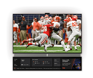 Free Telly Dual-Screen Smart TV
