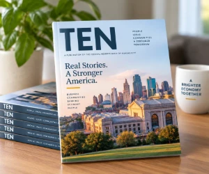 Free TEN Magazine Subscription With 4 Print Issues a Year