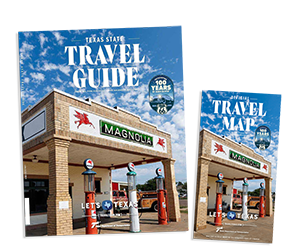 Free Texas State Travel Guide & Map