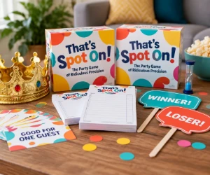 Free That’s Spot On! Game Night Party Pack Worth $75+