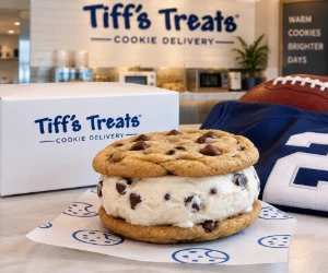 Free Tiffwich Ice Cream Sandwich at Tiff's Treats October 24–25