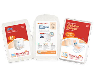 Free Tranquility Incontinence Product 2-Pack Sample