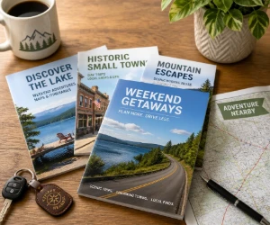 Free Travel Guides by Mail: Find Your Next Weekend Getaway