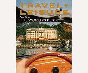 Free Travel + Leisure Magazine 6-Month Subscription