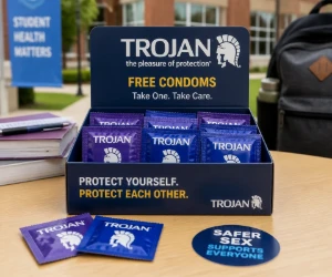 Free Trojan Condoms for College Campuses Through the Condom Collective