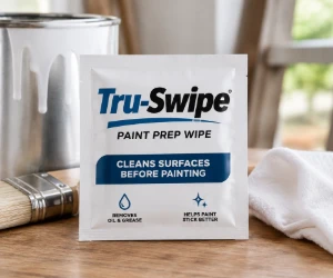 Free Tru-Swipe Paint Prep Wipe Sample