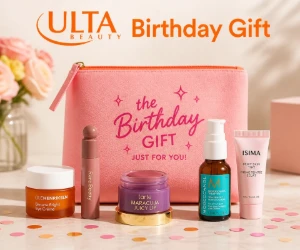 Free Ulta Beauty Birthday Gift