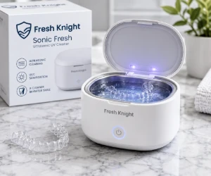 Free Ultrasonic UV Retainer Cleaner