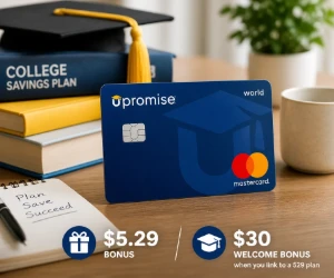 Free Upromise® Mastercard