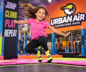 Free Urban Air Unlimited Play Ticket for 45 Days