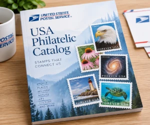 Free USPS Stamp & Collectibles Catalog by Mail