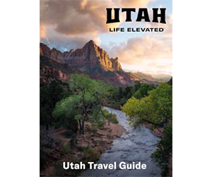 Free Utah Travel Guide, Highway Map & National Parks Brochure