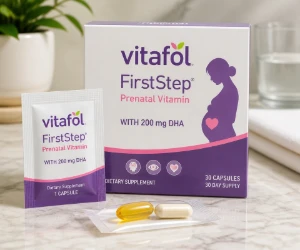 Free Vitafol FirstStep Prenatal Vitamin Sample