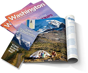 Free Washington State Visitors’ Guide & Byways Map