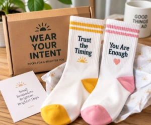 Free Wear Your Intent Mystery Socks