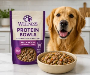 Free Wellness Protein Bowls Dog Food Sample