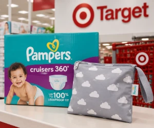 Free Wet Bag With Diaper Purchase at Target on October 3