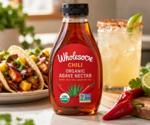 Free Wholesome Chili Agave Nectar