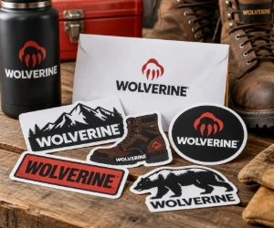 Free Wolverine Boot Brand Stickers Delivered by Mail