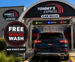 Free Works Car Wash at Tommy’s Express
