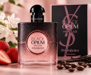 Free YSL Black Opium Pink Glaze Fragrance Sample
