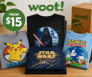 Fresh Pop Culture T-Shirts at Woot From $15 - Epic Designs for Less