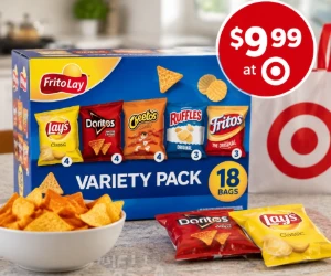 Frito-Lay 18-Count Snack Multipacks for Just $9.99 at Target