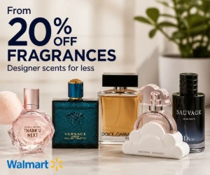From 20% Off Fragrances at Walmart - Designer Scents for Less