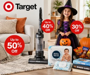 Furniture & Rugs Up to 50% Off, Shark Vacuums Up to 40% Off, Halloween Costumes 30% Off & More - Target